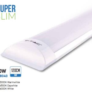 Plafoniera SLIM LED 50w 150cm IP40 Luce Natura